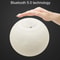 Magnetic Levitation Speaker Floating Bluetooth Speaker With Ambient Light Decor 4