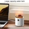 Volcano Diffuser Mini Aromatherapy Humidifier With LED Lava Effect 3
