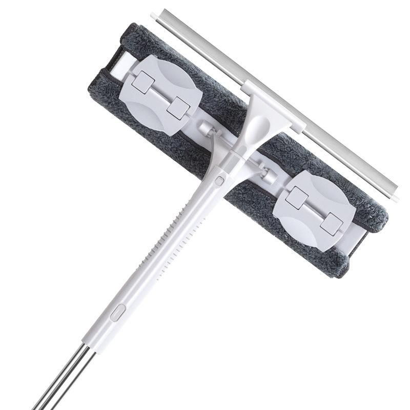 Telescopic Window Cleaner Double Sided Extendable Glass Cleaning Tool 7