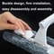 Telescopic Window Cleaner Double Sided Extendable Glass Cleaning Tool 3