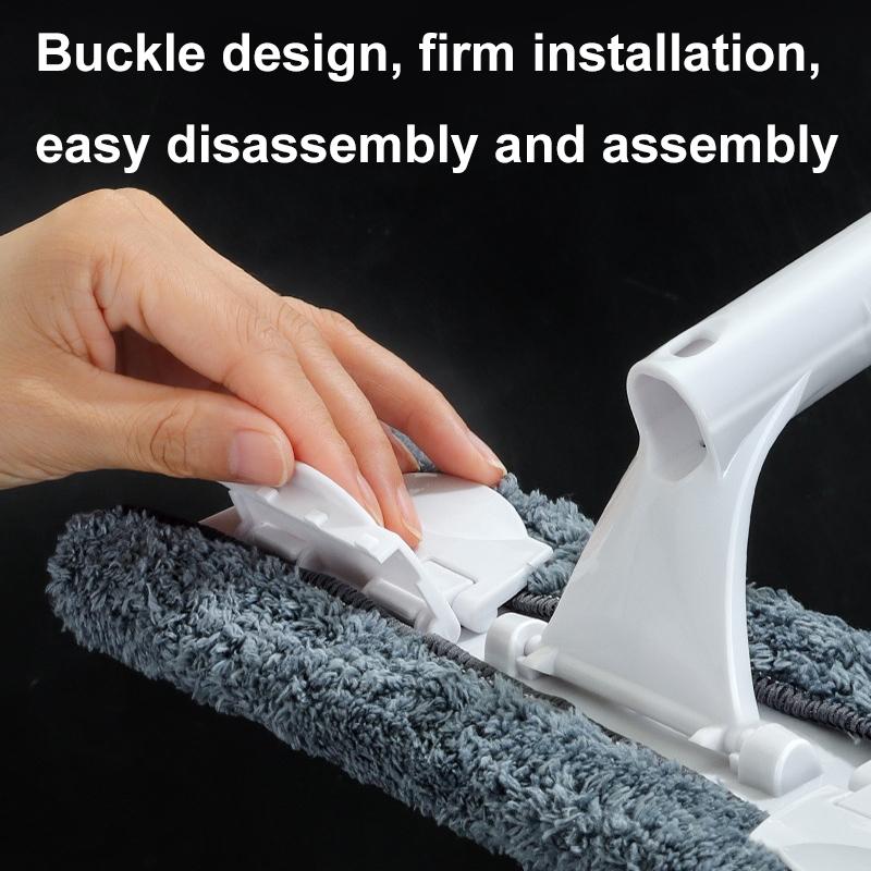 Telescopic Window Cleaner Double Sided Extendable Glass Cleaning Tool 3