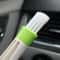 Double Ended Car Air Vent Cleaning Brush & Keyboard Dusting Brush Set