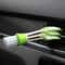 Double Ended Car Air Vent Cleaning Brush & Keyboard Dusting Brush Set