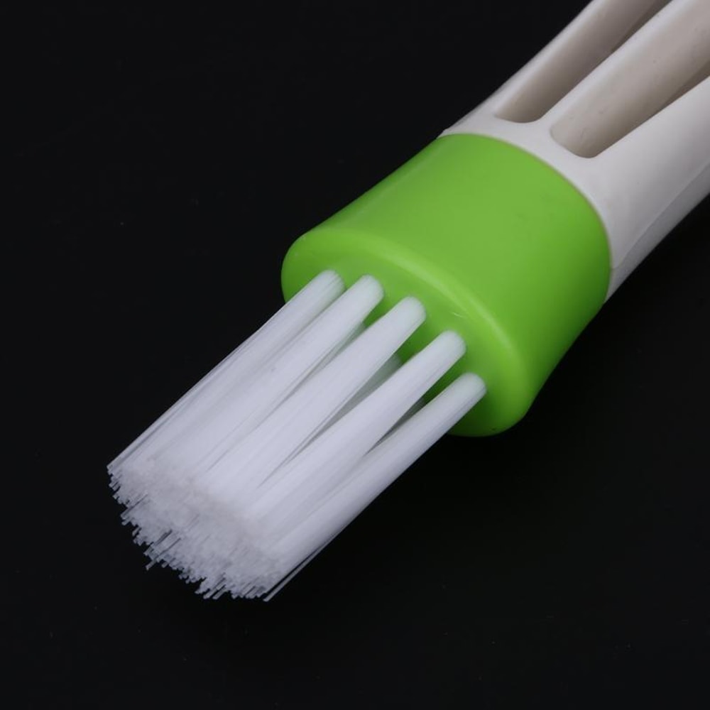 Double Ended Car Air Vent Cleaning Brush & Keyboard Dusting Brush Set