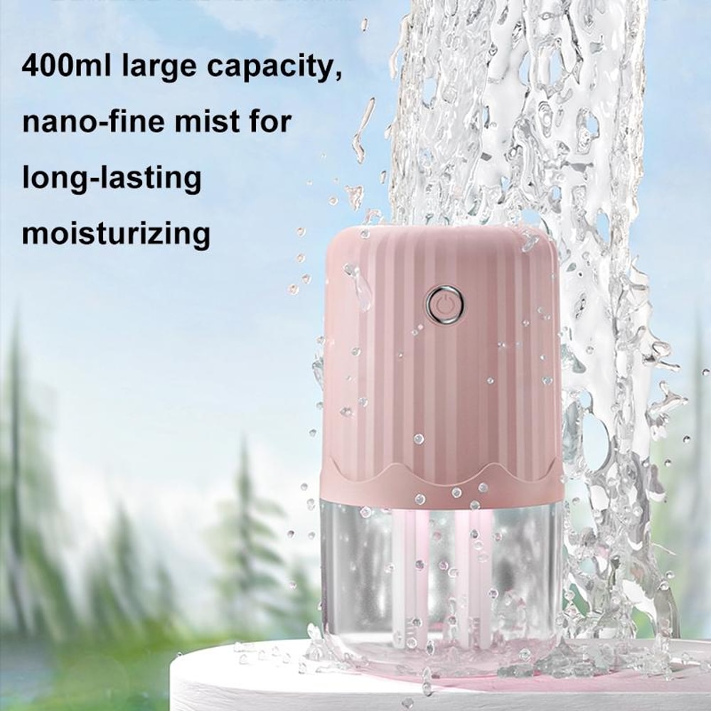 T06 Large Capacity Cool Mist Humidifier With Night Light Dual Spray Air Diffuser 3