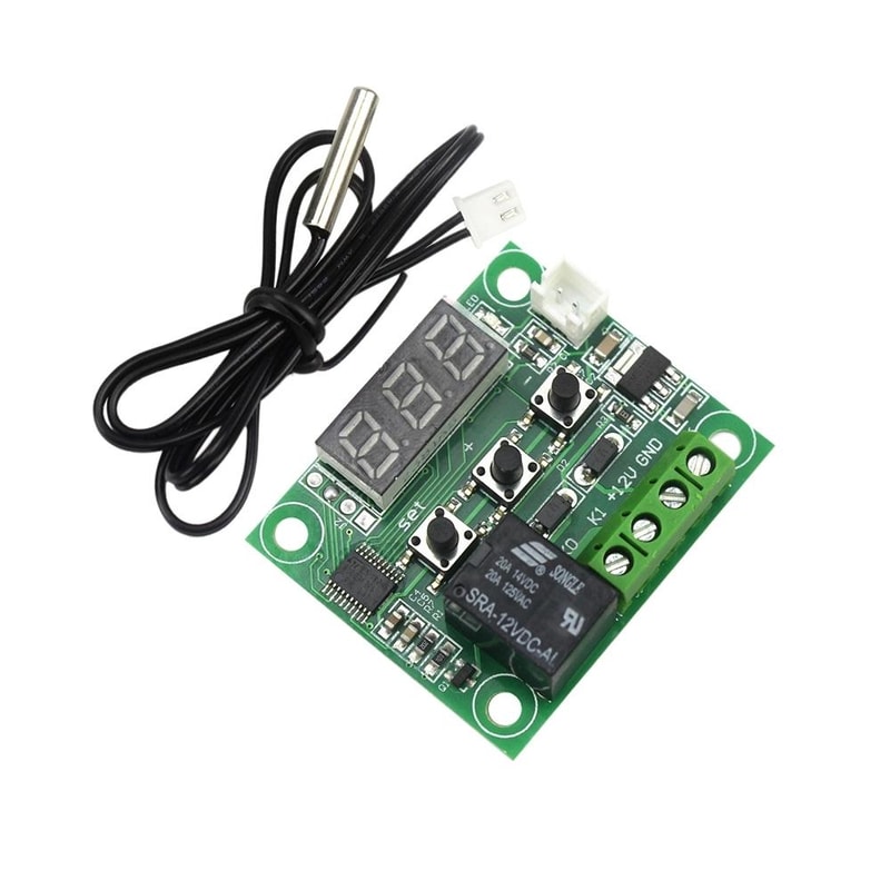 Digital Thermostat Controller Temperature Control Switch for Heating & Cooling Systems