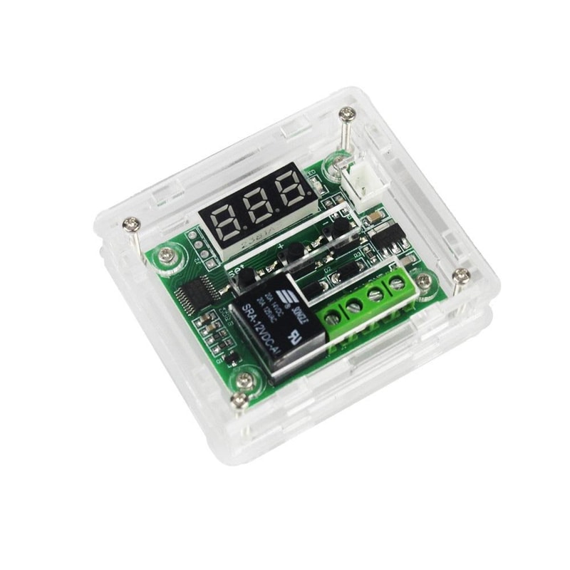 Digital Thermostat Controller Temperature Control Switch for Heating & Cooling Systems