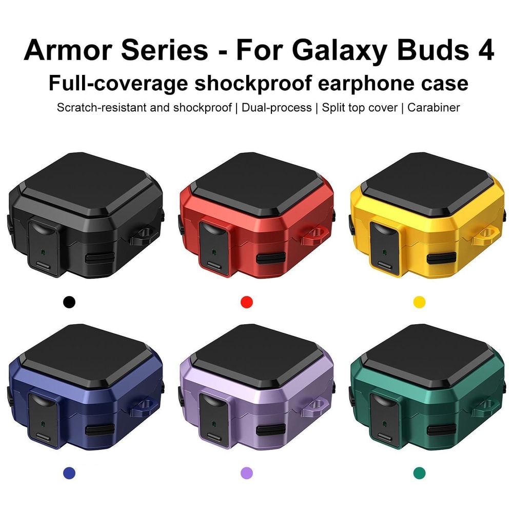 Thunder Armor Buds 4 Case Cover Shockproof Clip On Case For Buds Protective Shell 2