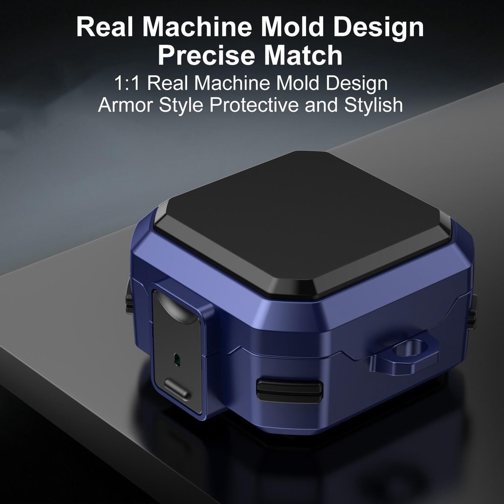 Thunder Armor Buds 4 Case Cover Shockproof Clip On Case For Buds Protective Shell 6