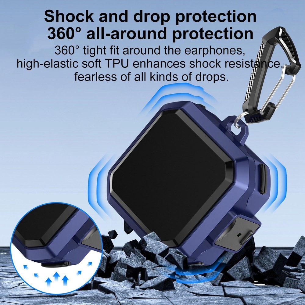 Thunder Armor Buds 4 Case Cover Shockproof Clip On Case For Buds Protective Shell 7