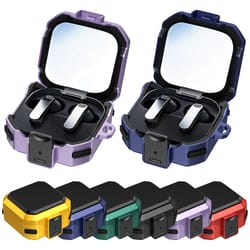 thunder armor buds 4 case cover shockproof clip on case for buds protective shell