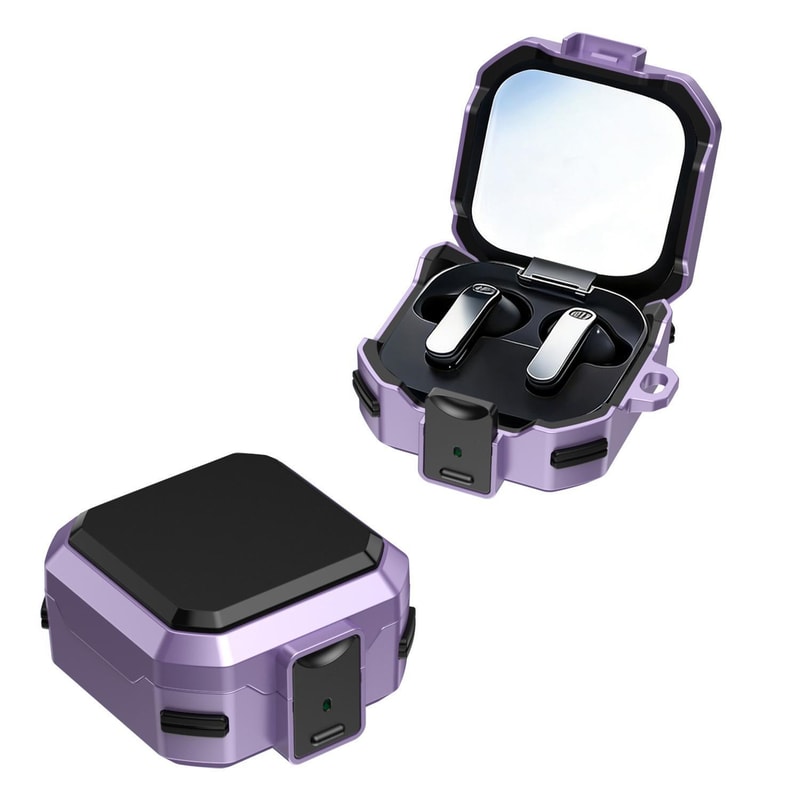 Thunder Armor Buds 4 case cover Shockproof Clip On Case for Buds Protective Shell