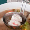 Stainless Steel HotPot Hanging Soup Ladle Skimmer Spoon for Hot Pot & Home Cooking