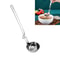 Stainless Steel HotPot Hanging Soup Ladle Skimmer Spoon for Hot Pot & Home Cooking