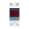 Dual Display DIN Rail Voltage Current Meter For Home Electrical Monitoring 2
