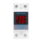 Dual Display DIN Rail Voltage Current Meter For Home Electrical Monitoring 2