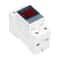 Dual Display DIN Rail Voltage Current Meter For Home Electrical Monitoring 3