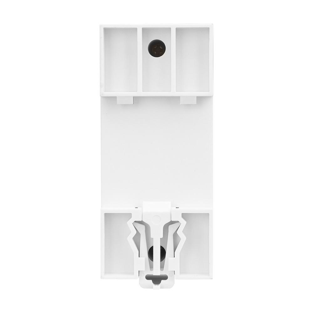 Dual Display DIN Rail Voltage Current Meter For Home Electrical Monitoring 4
