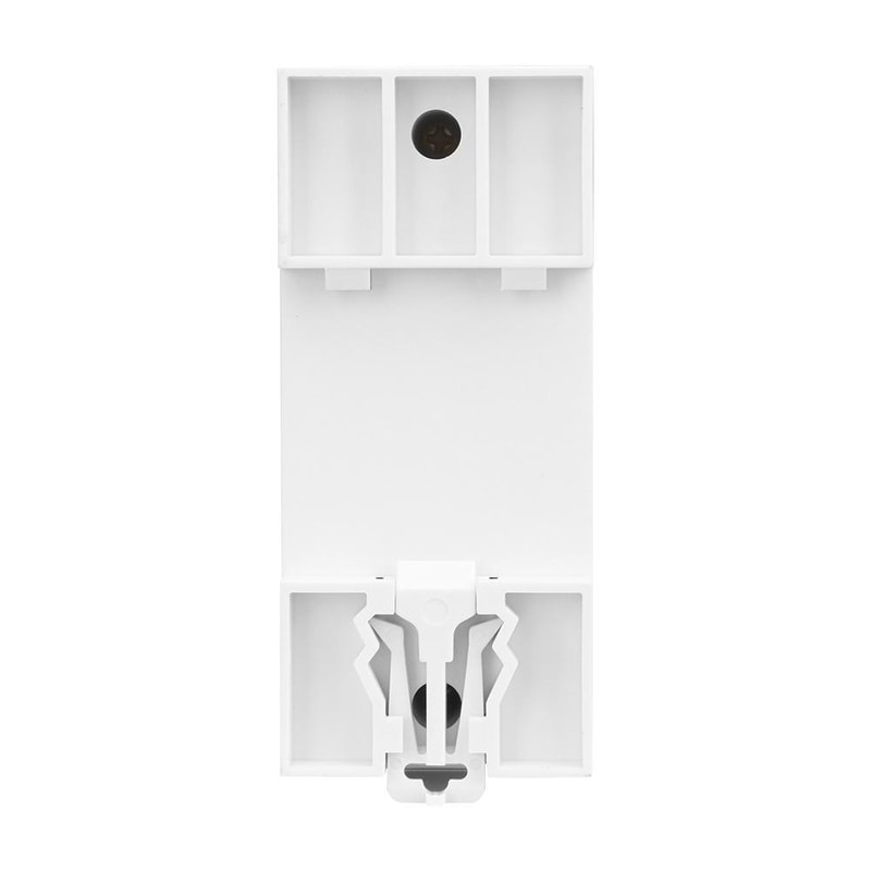 Dual Display DIN Rail Voltage Current Meter For Home Electrical Monitoring 4