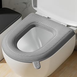 eva waterproof toilet seat cushion soft washable padded toilet seat cover for comfort & hygiene