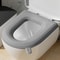 EVA Waterproof Toilet Seat Cushion Soft Washable Padded Toilet Seat Cover For Comfort Hygiene 0