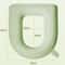 EVA Waterproof Toilet Seat Cushion Soft Washable Padded Toilet Seat Cover For Comfort Hygiene 1