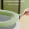 EVA Waterproof Toilet Seat Cushion Soft Washable Padded Toilet Seat Cover For Comfort Hygiene 8