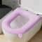 EVA Waterproof Toilet Seat Cushion Soft Washable Padded Toilet Seat Cover For Comfort Hygiene 2
