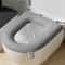 EVA Waterproof Toilet Seat Cushion Soft Washable Padded Toilet Seat Cover For Comfort Hygiene 6