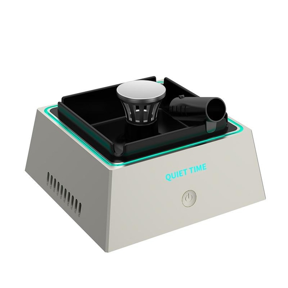 Smart Smokeless Ashtray With Negative Ion Air Purifier And Ambient Light 12