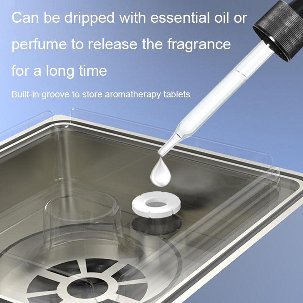 Smart Smokeless Ashtray With Negative Ion Air Purifier And Ambient Light 10