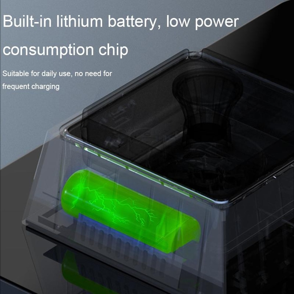 Smart Smokeless Ashtray With Negative Ion Air Purifier And Ambient Light 1