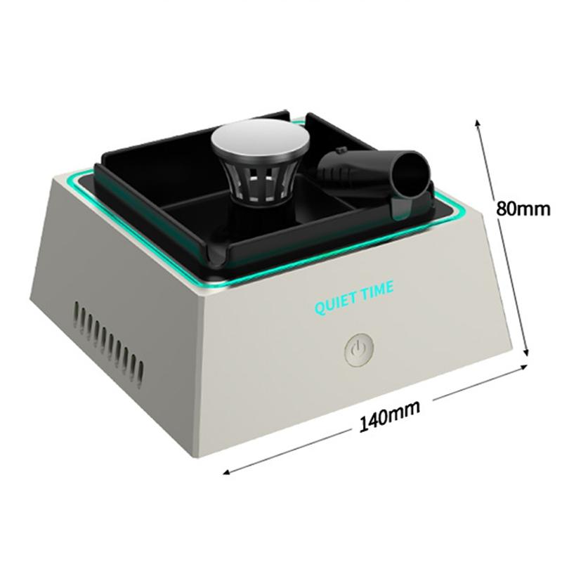 Smart Smokeless Ashtray With Negative Ion Air Purifier And Ambient Light 4