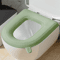 EVA Waterproof Toilet Seat Cushion Soft Washable Padded Toilet Seat Cover For Comfort Hygiene 10