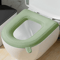 EVA Waterproof Toilet Seat Cushion Soft Washable Padded Toilet Seat Cover For Comfort Hygiene 10