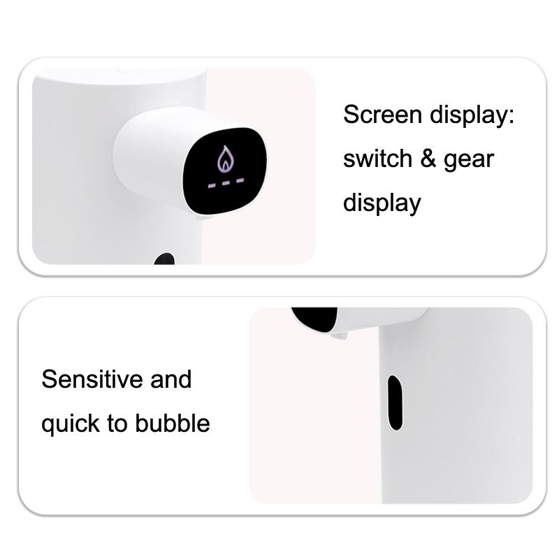 Automatic Foam Soap Dispenser Touchless Infrared Hand Washing Machine 2