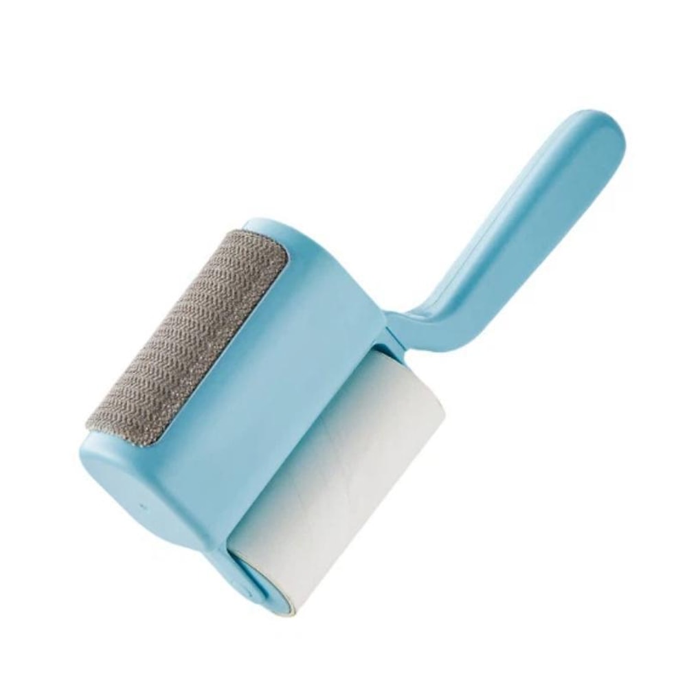 Soft Bristle Lint Roller Dust Remover Brush For Clothes Fabrics 2