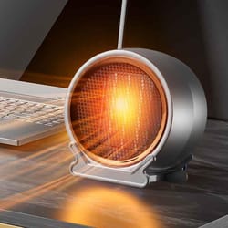 1800w portable electric heater desktop space heater fast heating ceramic heater with safety shutoff
