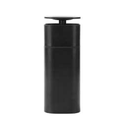 black press pump lotion dispenser bottle abs refillable bathroom soap dispenser