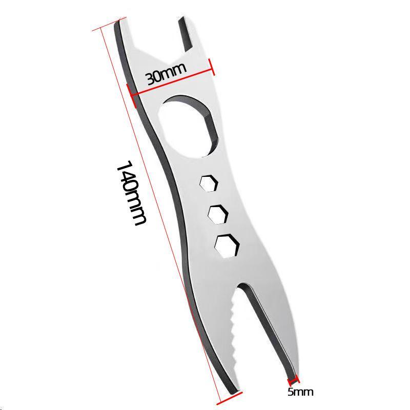 Multifunctional Double Head Quick Wrench Household Repair Tool