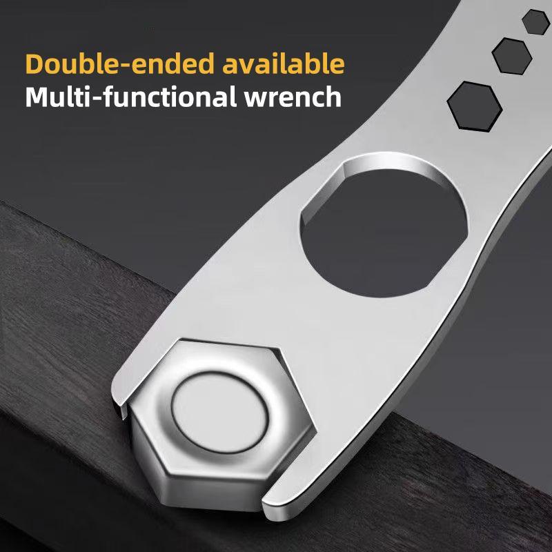 Multifunctional Double Head Quick Wrench Household Repair Tool