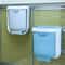 Foldable Kitchen Hanging Trash Can Wall Mounted Garbage Bin For Home And Car 2