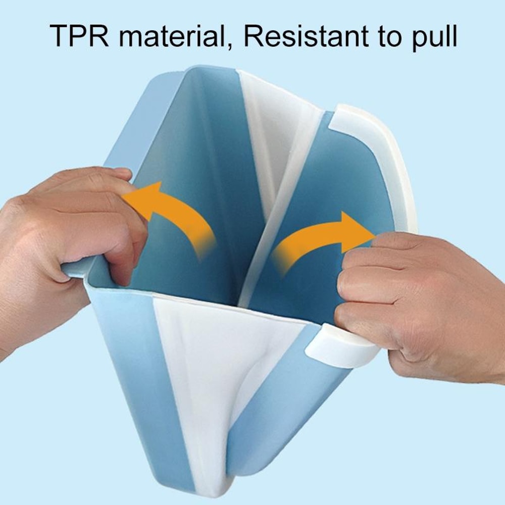 Foldable Kitchen Hanging Trash Can Wall Mounted Garbage Bin For Home And Car 7