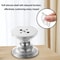 Magnetic No Punch Silicone Door Stopper, Adhesive Anti-Collision Door Stopper for Home Protection