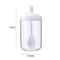 Round Seasoning Jar With Spoon Airtight Spice Storage Container White Minimal Kitchen Organizer 1