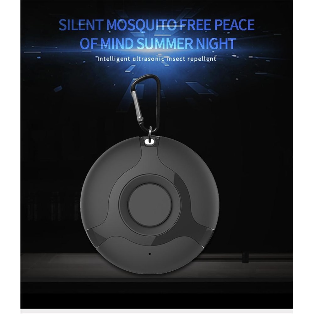 Ultrasonic Mosquito Repellent USB Electronic Pest Repeller Smart Indoor Outdoor Device