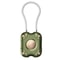 Waterproof AirTag Pet Collar Holder Durable Metal Protective Case with Rope Loop