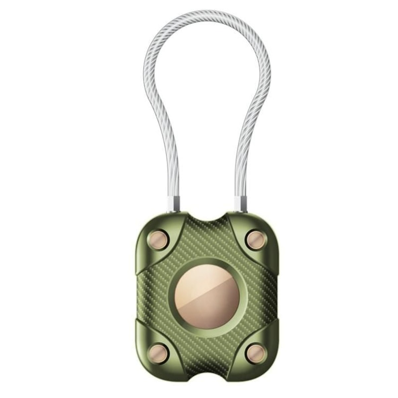 Waterproof AirTag Pet Collar Holder Durable Metal Protective Case With Rope Loop 14