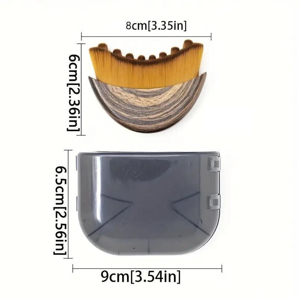 Lymphatic Drainage Body Massage Brush For Face And Body Sculpting With Storage Case 4