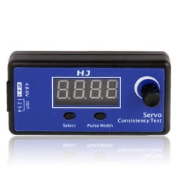digital servo tester esc consistency tool for rc helicopter precision control